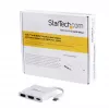 StarTech.com USB-C universali jungtis su HDMI – USB 3.0 prievadas – 60 W PD – balta