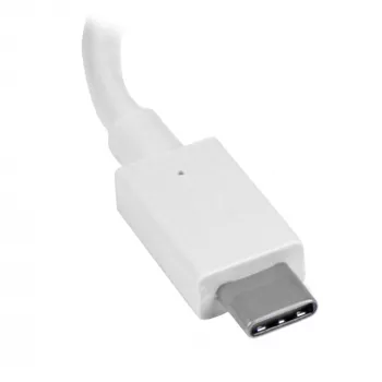 StarTech.com USB-C į HDMI adapteris su 4K 30Hz - Baltas, USB Type-C, HDMI išvestis, 3840 x 2160 pikselių