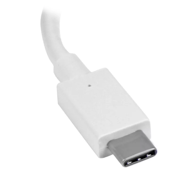StarTech.com USB-C į HDMI adapteris su 4K 30Hz - Baltas, USB Type-C, HDMI išvestis, 3840 x 2160 pikselių