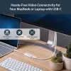 StarTech.com USB-C į HDMI adapteris su 4K 30Hz - Baltas, USB Type-C, HDMI išvestis, 3840 x 2160 pikselių