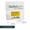 StarTech.com USB-C į HDMI adapteris su 4K 30Hz - Baltas, USB Type-C, HDMI išvestis, 3840 x 2160 pikselių