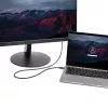 StarTech.com 6 pėdų/2 m USB-C į VGA kabelis - 1920x1200/1080p USB Type-C į VGA vaizdo aktyvusis adapterio kabelis - Suderinamas su Thunderbolt 3 - Nešiojamam kompiuteriui prie VGA monitoriaus/projektoriaus - DP Alt Mode HBR2