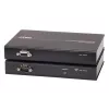 ATEN USB 2.0 DVI Single Link per 1 CAT kabelį (100 m) KVM ilgiklis su pilna USB 2.0 palaikymu (iki 480 Mbps) / HDBaseT 2.0