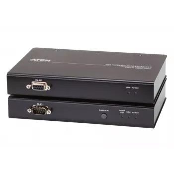 ATEN USB 2.0 DVI Single Link per 1 CAT kabelį (100 m) KVM ilgiklis su pilna USB 2.0 palaikymu (iki 480 Mbps) / HDBaseT 2.0