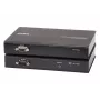 ATEN USB 2.0 DVI Single Link per 1 CAT kabelį (100 m) KVM ilgiklis su pilna USB 2.0 palaikymu (iki 480 Mbps) / HDBaseT 2.0