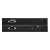ATEN USB 2.0 DVI Single Link per 1 CAT kabelį (100 m) KVM ilgiklis su pilna USB 2.0 palaikymu (iki 480 Mbps) / HDBaseT 2.0