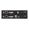 ATEN USB 2.0 DVI Single Link per 1 CAT kabelį (100 m) KVM ilgiklis su pilna USB 2.0 palaikymu (iki 480 Mbps) / HDBaseT 2.0