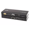 ATEN USB VGA KVM ilgintuvas su garsu ir RS-232 (200 m), Siųstuvas ir imtuvas, Laidinis, 200 m, Cat5, 1920 x 1200 pikselių, Mygtukai
