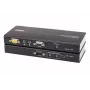 ATEN USB VGA KVM ilgintuvas su garsu ir RS-232 (200 m), Siųstuvas ir imtuvas, Laidinis, 200 m, Cat5, 1920 x 1200 pikselių, Mygtukai