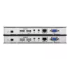 ATEN USB VGA KVM ilgintuvas su garsu ir RS-232 (200 m), Siųstuvas ir imtuvas, Laidinis, 200 m, Cat5, 1920 x 1200 pikselių, Mygtukai