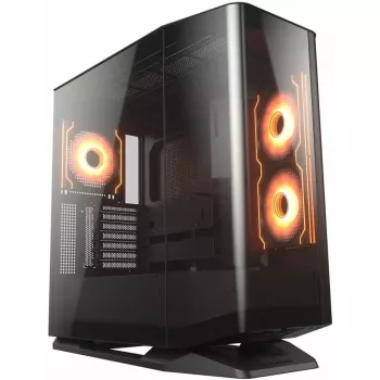 Kompiuterio korpusas COUGAR FV270 RGB, mid tower, juodas