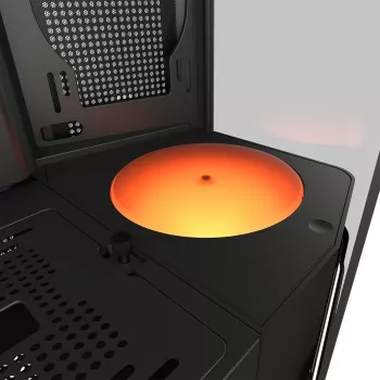 COUGAR Luminous besisukanti platforma FV270, juoda