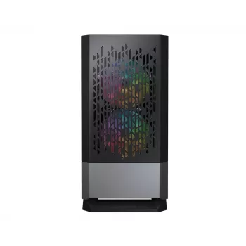 COUGAR Mini Tower Case MG140 Air ARGB, Juoda
