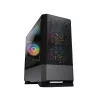 COUGAR Mini Tower Case MG140 Air ARGB, Juoda