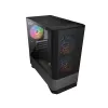 COUGAR Mini Tower Case MG140 Air ARGB, Juoda