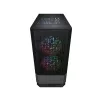 COUGAR Mini Tower Case MG140 Air ARGB, Juoda
