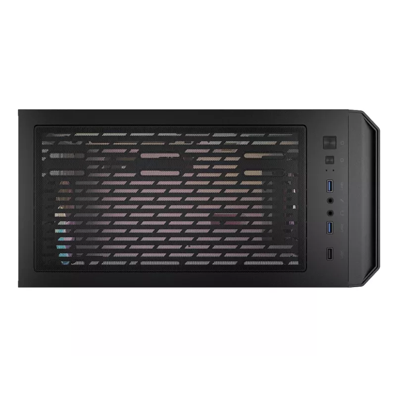 COUGAR Mini Tower Case MG140 Air ARGB, Juoda