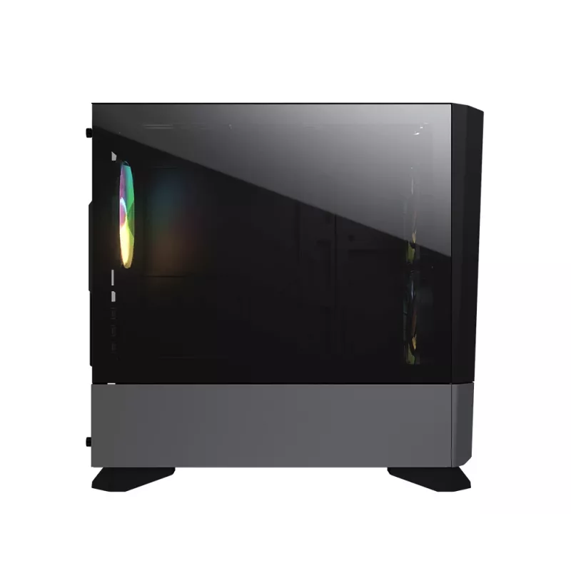 COUGAR Mini Tower Case MG140 Air ARGB, Juoda