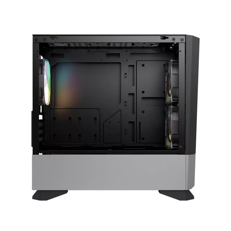 COUGAR Mini Tower Case MG140 Air ARGB, Juoda