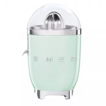 Elektrinis citrusinių vaisių spaustuvas Smeg CJF11PGEU 70 W žalias nerūdijančio plieno