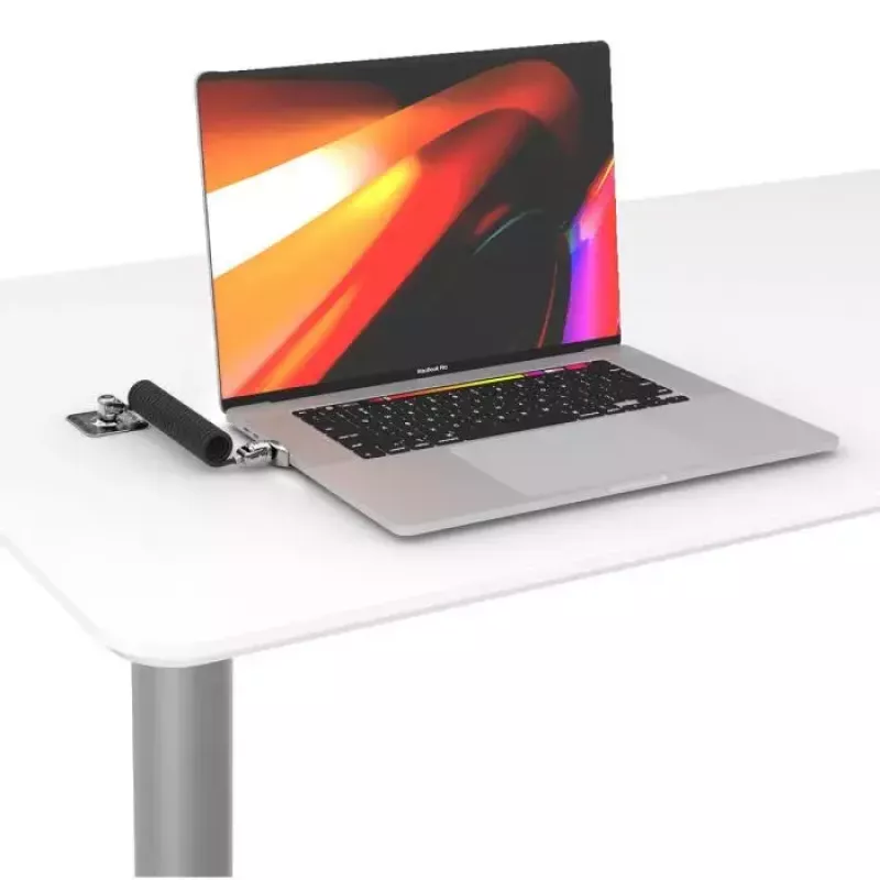 Apsaugos Kabelinė Spyna Compulocks CL02H Dvigalvė Susukta T formos juosta