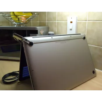 Kabelinis užraktas Compulocks MBPR15 BR Wedge Sidabrinė