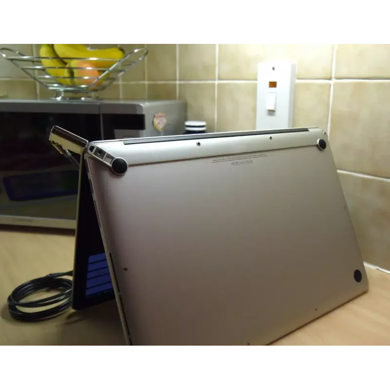 Kabelinis užraktas Compulocks MBPR15 BR Wedge Sidabrinė