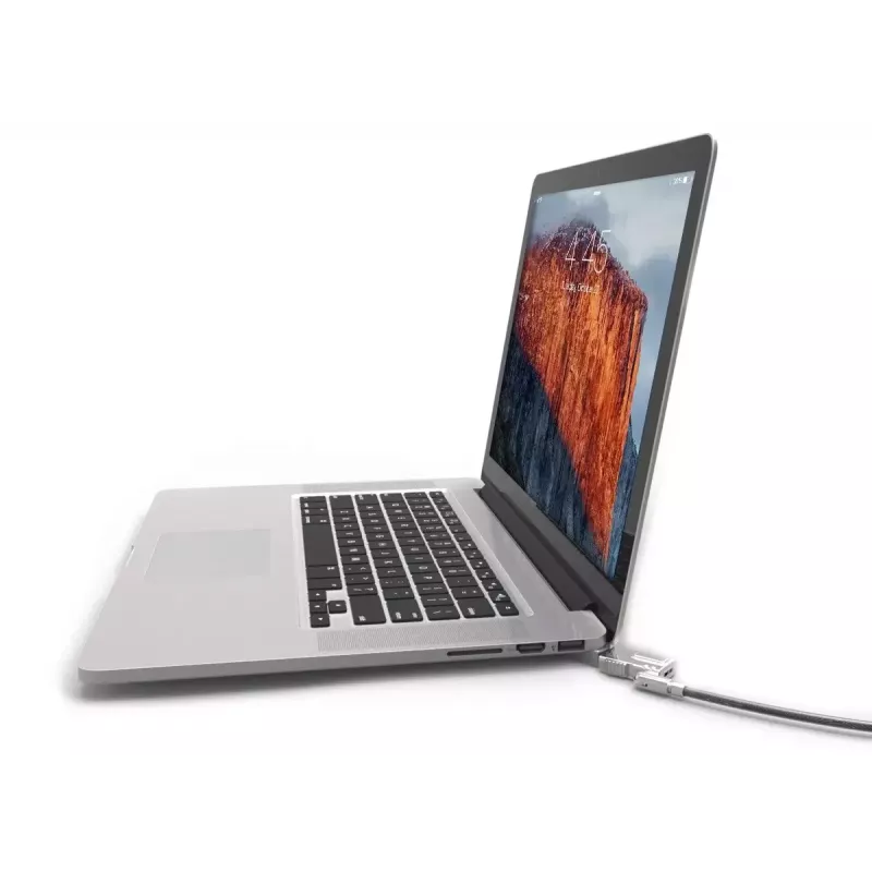 Kabelinis užraktas Compulocks MBPR15 BR Wedge Sidabrinė
