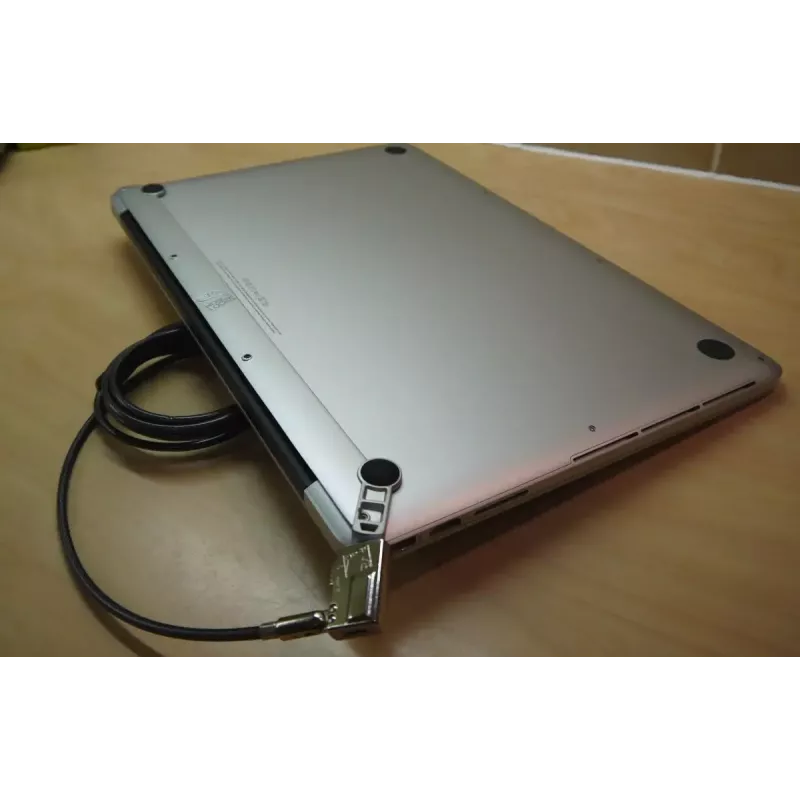 Kabelinis užraktas Compulocks MBPR15 BR Wedge Sidabrinė