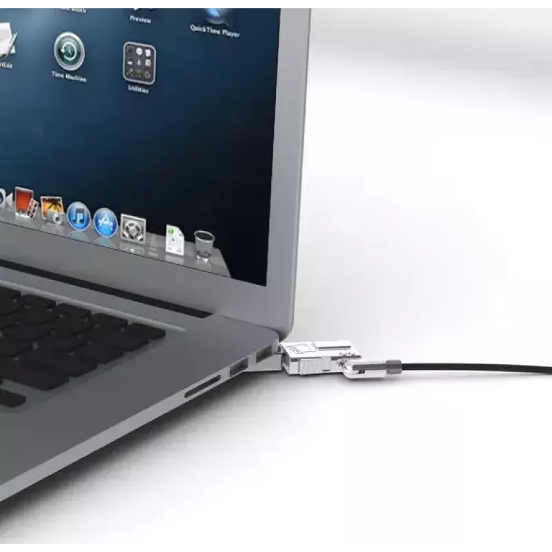 Kabelinis užraktas Compulocks MBPR15 BR Wedge Sidabrinė