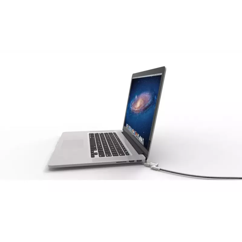 Kabelinis užraktas Compulocks MBPR15 BR Wedge Sidabrinė