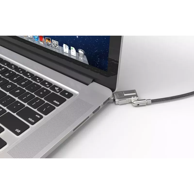 Kabelinis užraktas Compulocks MBPR15 BR Wedge Sidabrinė