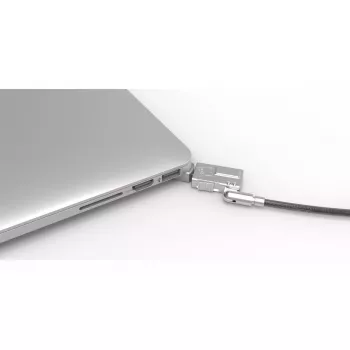 Kabelinis užraktas Compulocks MBPR15 BR Wedge Sidabrinė