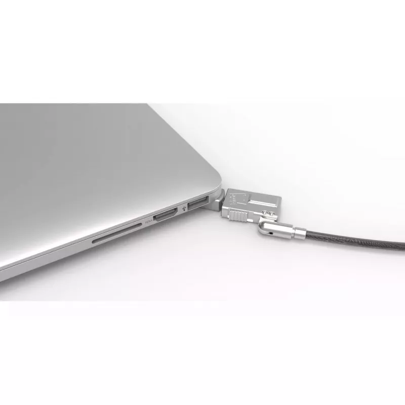 Kabelinis užraktas Compulocks MBPR15 BR Wedge Sidabrinė