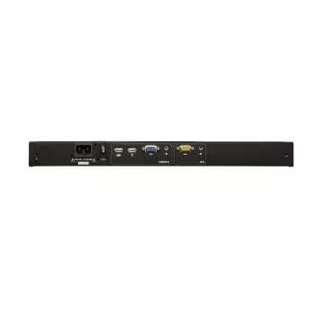 ATEN 1U trumpo gylio USB VGA vienos bėgelio LCD konsolė