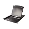 KVM jungiklis ATEN CL5708M Skirtas montuoti stelaže Juoda 1U 17 colių LCD