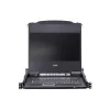 KVM jungiklis ATEN CL5708M Skirtas montuoti stelaže Juoda 1U 17 colių LCD