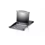 KVM jungiklis ATEN CL5708M Skirtas montuoti stelaže Juoda 1U 17 colių LCD