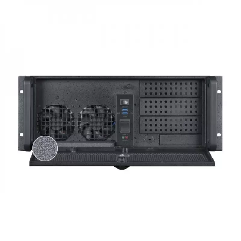 Chieftec UNC-410S-B-U3 stovo korpusas, juodas