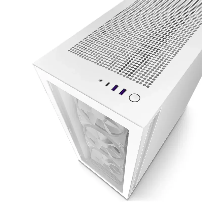 Kompiuterio korpusas NZXT CM-H71EW-02 Midi Tower baltas