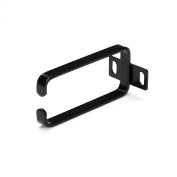 StarTech.com 1U vertikalus serverių stovo kabelių valdymo D-žiedas - 1,8x3,9 col. (4,5x10 cm)