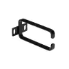 StarTech.com 1U vertikalus serverių stovo kabelių valdymo D-žiedas - 1,8x3,9 col. (4,5x10 cm)