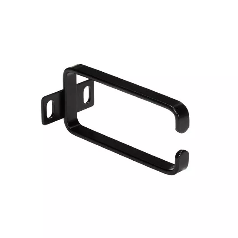 StarTech.com 1U vertikalus serverių stovo kabelių valdymo D-žiedas - 1,8x3,9 col. (4,5x10 cm)