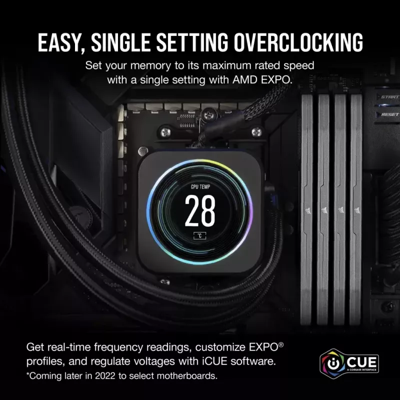 Atminties modulis Corsair Vengeance DDR5 48 GB 4800 MHz