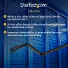 StarTech.com Horizontalūs kabelių suveržimo strypai su 2 colių poslinkiu stelažams - 10 vnt. pakuotė