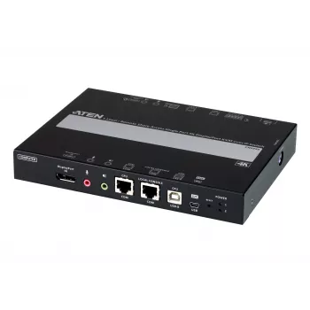 ATEN 1 vietos / nuotolinės prieigos bendrinimo vieno prievado 4K DisplayPort KVM per IP komutatorius