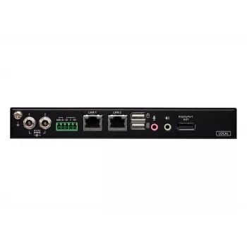 ATEN 1 vietos / nuotolinės prieigos bendrinimo vieno prievado 4K DisplayPort KVM per IP komutatorius