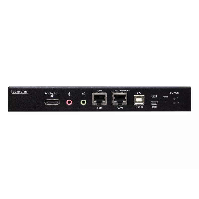 ATEN 1 vietos / nuotolinės prieigos bendrinimo vieno prievado 4K DisplayPort KVM per IP komutatorius