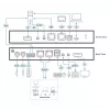 ATEN 1 vietos / nuotolinės prieigos bendrinimo vieno prievado 4K DisplayPort KVM per IP komutatorius