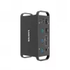 Doko stotelė CANYON CNS-HDS95ST — USB-C (USB 3.2 Gen 2) prijungimo stotelė su 2× HDMI, 2× USB 3.2 Gen1, 2× USB 2.0, Gigabit Ethernet, 100W, aliuminio, juoda